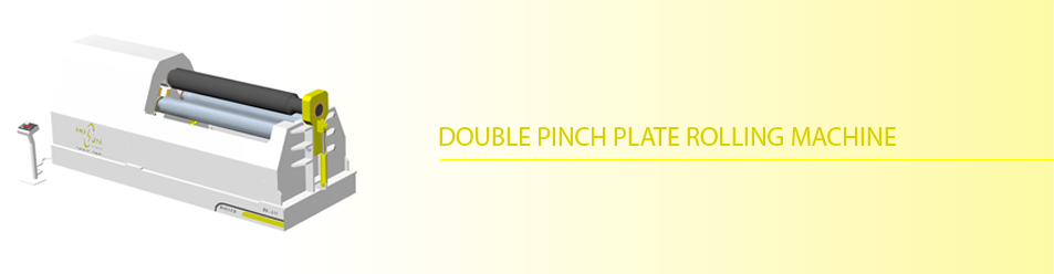 Double Pinch Plate Rolling Machine