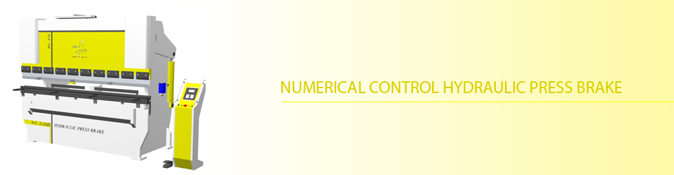 Numerical Control Hydraulic Press Brake