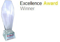 Excellence Award Winner