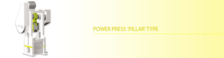 Pillar type power press